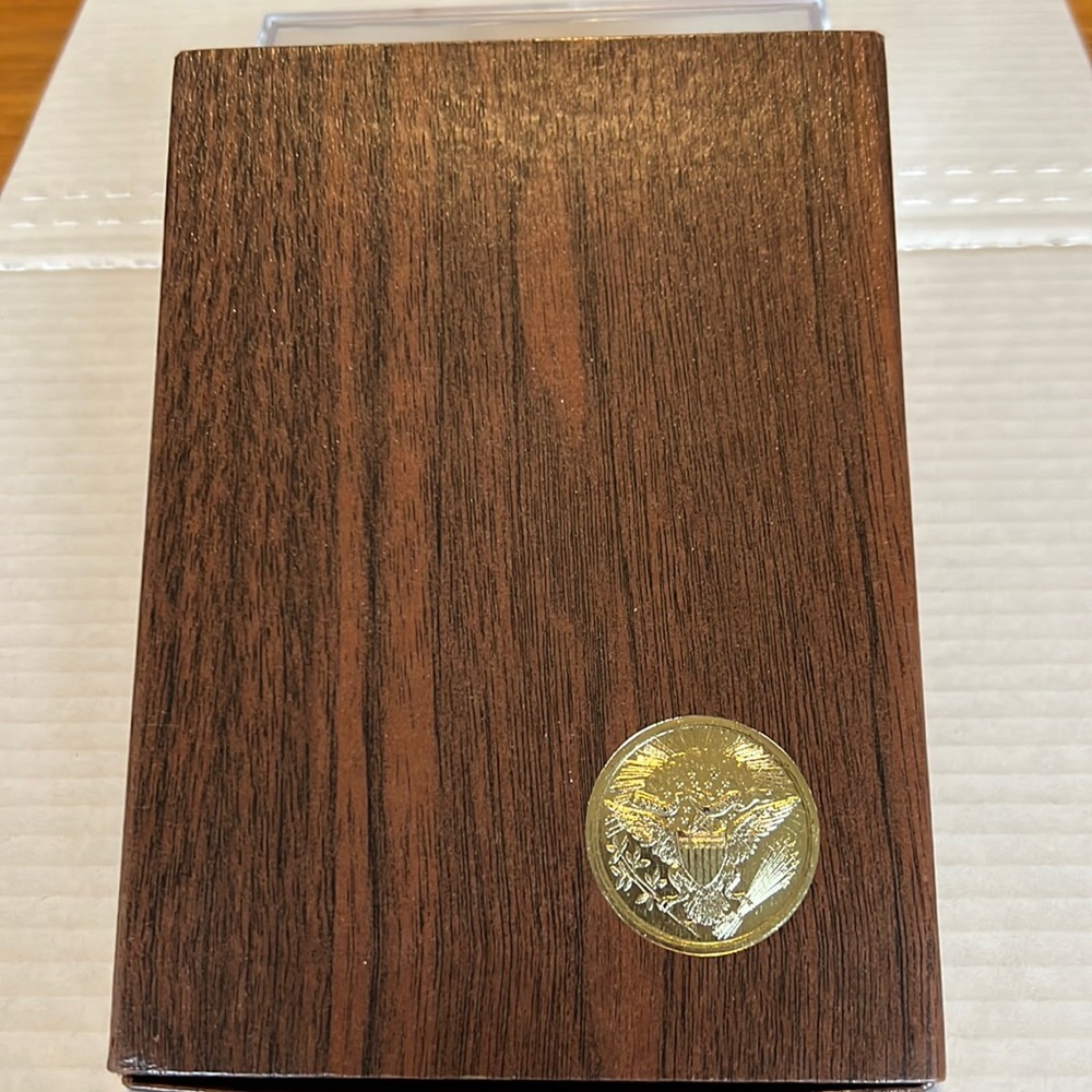 Lot of 2 Eisenhower Silver Proof Dollars